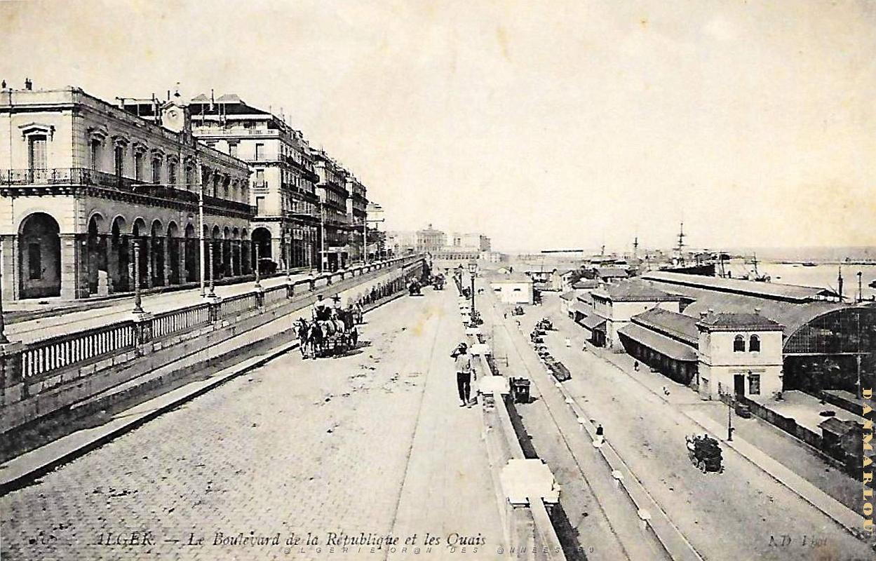 Alger - Boulevard de la Republique et Quais.jpg
